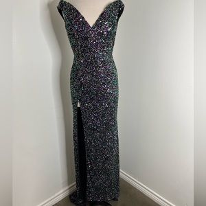 Ashley Lauren prom dress